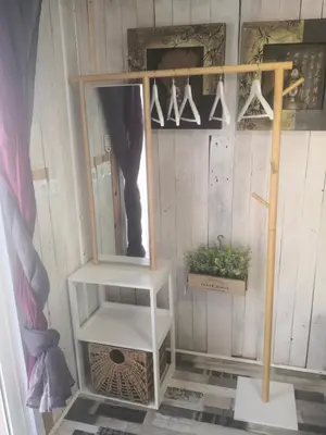Litera o literas de una habitación en Flor de Loto Romantic Woodhouse casita camping