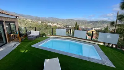 Piscina en o cerca de Casa Carmelita