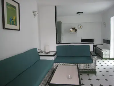 Zona de estar de Bungalows Campo Golf