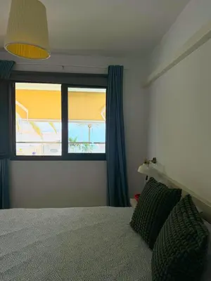 Cama o camas de una habitación en Ocean View Beach