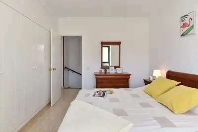 Cama o camas de una habitación en Bungalow Sonnenland Los Tinos II by VillaGranCanaria
