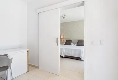Cama o camas de una habitación en Mirador Maspalomas by Dunas