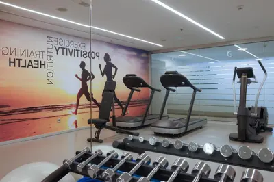 Gimnasio o instalaciones de fitness de Don Gregory by Dunas - Adults Only
