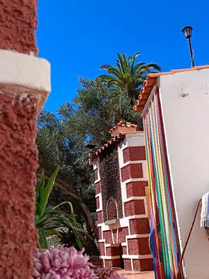 Edificio en el que se encuentra el agroturismo