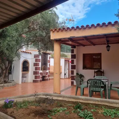 Edificio en el que se encuentra el agroturismo