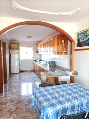 Una cocina o zona de cocina en Chalet Ruta El Saucillo