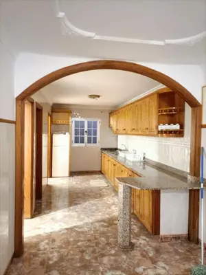 Una cocina o zona de cocina en Chalet Ruta El Saucillo