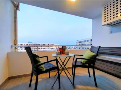 Un balcón o terraza de Molinos holidays playa del inglés