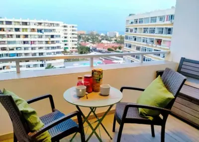 Un balcón o terraza de Molinos holidays playa del inglés