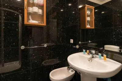 Un baño de Atamanja Beach Apatment Playa de Las Canteras