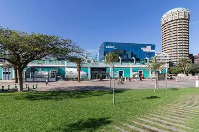 Edificio en el que se encuentra el apartamento