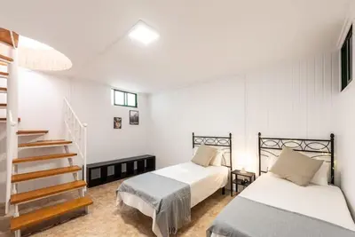 Cama o camas de una habitación en Lilo calm maspalomas