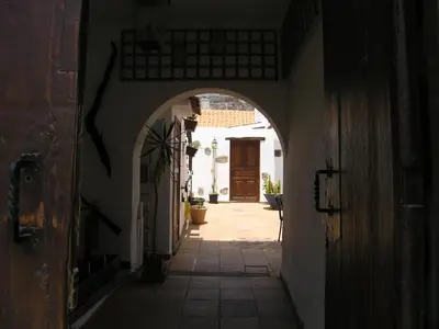 Plano de Vivelorural Casa Saulo 2, local charm in Agüimes
