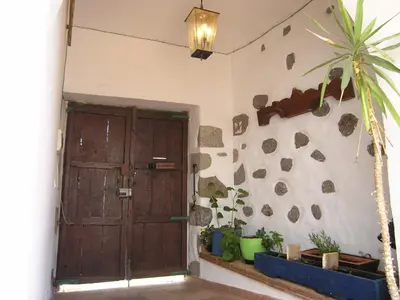 Plano de Vivelorural Casa Saulo 2, local charm in Agüimes