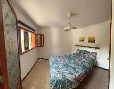 Cama o camas de una habitación en Casa Colonia