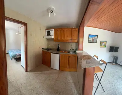 Una cocina o zona de cocina en Casa Colonia