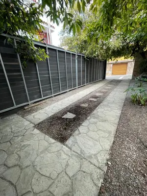 Jardín al aire libre en Villa Aguacate
