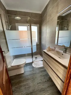 Un baño de Villa Aguacate