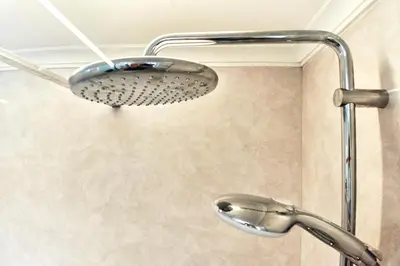 Un baño de BUNGALOW LOS ARCOS