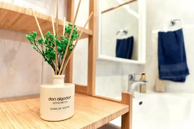 Un baño de BUNGALOW LOS ARCOS