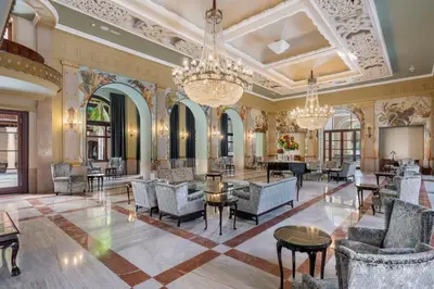 Zona de estar de Santa Catalina, a Royal Hideaway Hotel - Gran Lujo