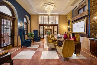 Zona de estar de Santa Catalina, a Royal Hideaway Hotel - Gran Lujo