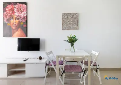 Plano de Lenas Modern Apartment
