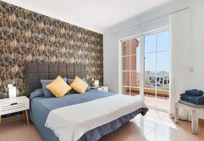 Cama o camas de una habitación en Villa Santa Ana 23