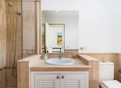 Un baño de Villa Santa Ana 23