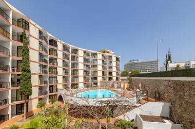 Piscina en o cerca de SeaBliss Beach of Dunes, Terrace and Pool!