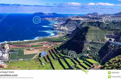 Paisaje cerca de este apartamento