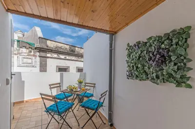 Plano de Home2Book Charming Attic Arucas Center, Terrace