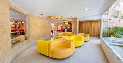 Zona de estar de MUR Apartamentos Buenos Aires Gran Canaria