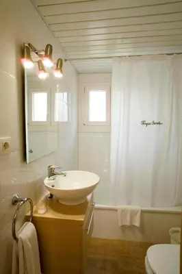Un baño de MUR Bungalows Parque Romantico
