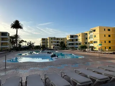 Piscina en o cerca de Las Olas DM cozy 2-bedrooms apartment