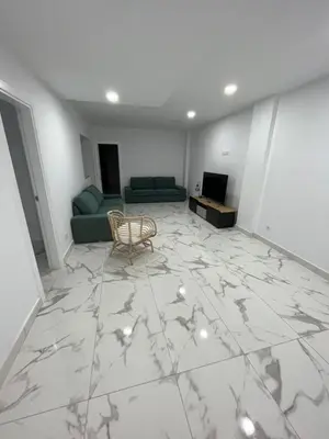 Zona de estar de HOLA SUITE
