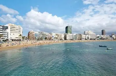 Paisaje cerca de este apartamento