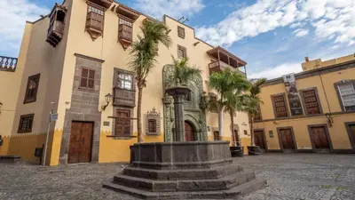 Edificio en el que se encuentra el apartamento