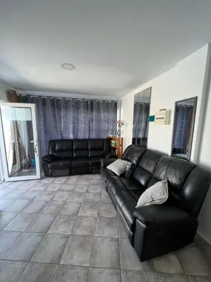 Zona de estar de San Agustin,close to the Beach with pool !