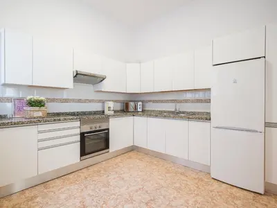 Una cocina o zona de cocina en Mocan House I