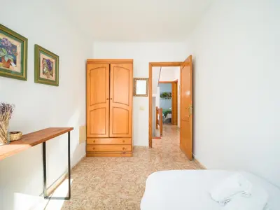 Cama o camas de una habitación en Mocan House I