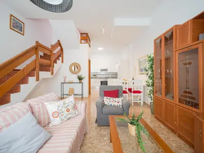 Zona de estar de Mocan House I