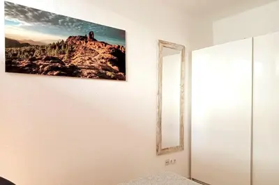 Plano de Apartment with large terrace, 10 meters from Playa de las Burras