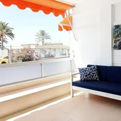 Apartment with large terrace
