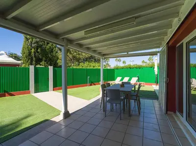 Un patio o zona al aire libre en Albaricoques Suites Maspalomas