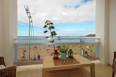 Paisaje cerca de este apartamento