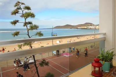 Paisaje cerca de este apartamento