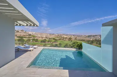 Piscina en o cerca de Salobre Oasis Suites