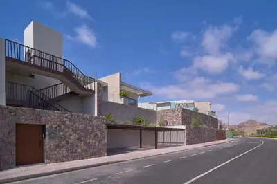 Edificio en el que se encuentra la casa o chalet