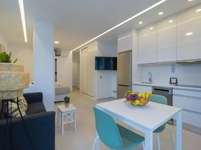 Una cocina o zona de cocina en Vinka Beach Home By CanariasGetaway